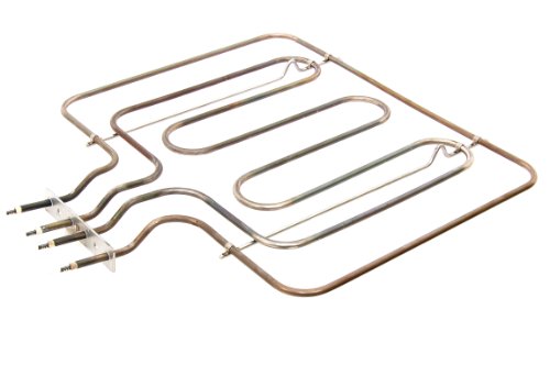 Stoves 011561400 Backofen und Herdzubehör/Heizelemente/Kochfeld/Original-Ersatz Grill/Ofen Heizelement für Ihren Ofen/Dieser Teil/Zubehör eignet sich für verschiedene Marken Stoves 011561400 Backofen und Herdzubehör/Heizelemente/Kochfeld/Original-Ersatz Grill/Ofen Heizelement für Ihren Ofen/Dieser Teil/Zubehör eignet sich für verschiedene Marken von Stoves