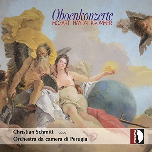 Oboenkonzerte von Stradivarius (Naxos Deutschland Musik & Video Vertriebs-)