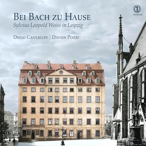 Bei Bach zu Hause von Stradivarius