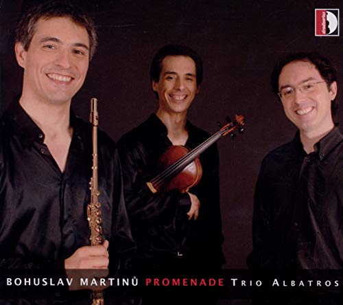 Bohuslav Martinu: Promenade von Stradivarius