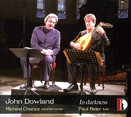 Dowland: In Darkness - Lautenlieder von Stradivarius