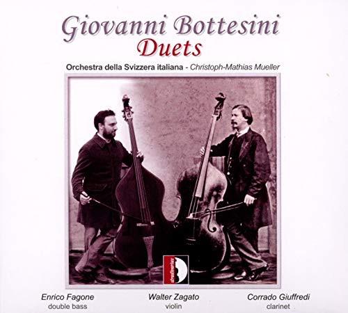 Giovanni Petronius Bottesini: Duette von Stradivarius