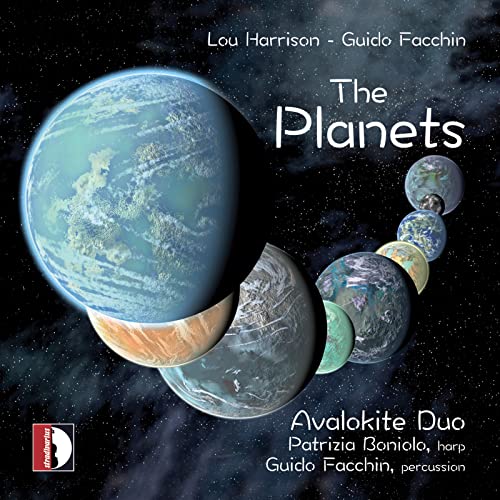 Harrison,Facchin: The Planets von Stradivarius