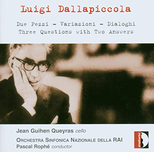 Luigi Dallapiccola: Werke für Orchester von Stradivarius