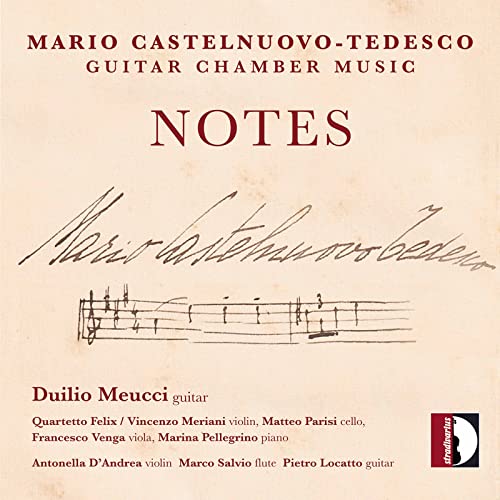 Notes - Guitar Chamber Music von Stradivarius