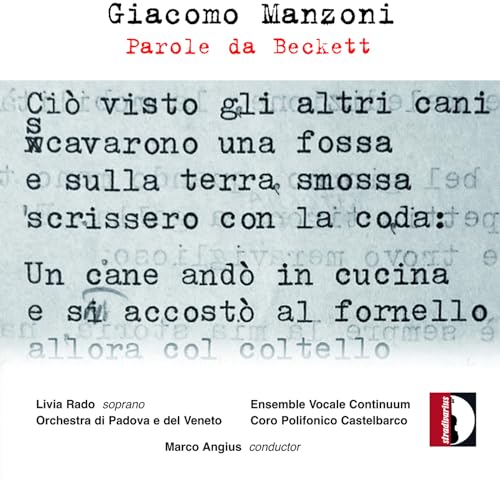 Parole da Beckett Parole da Beckett von Stradivarius