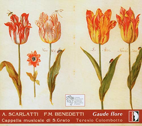 Scarlatti/ Bebedetti: Gaude Flore Scarlatti/ Bebedetti: Gaude Flore von Stradivarius