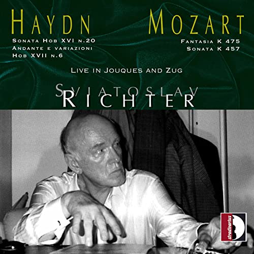 Sviatoslav Richter Spielt Haydn-Mozart von Stradivarius