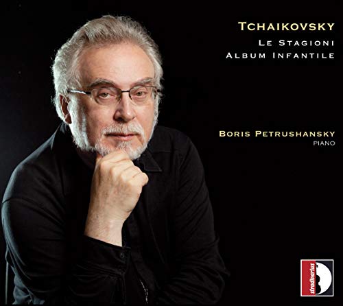 Tschaikowsky: Die Jahreszeiten / Kinderalbum von Stradivarius