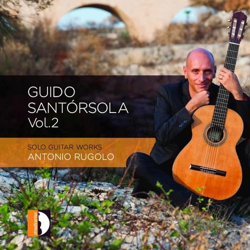 Werke für Gitarre Vol.21 - Guido Santorsola von Stradivarius