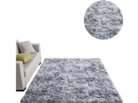 Strado Carpet Ombre Shaggy Strado 200x200 OmbreSilver (Light Gray) universal von Strado