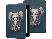 Strado Graphic Case Smart Case für Kindle Paperwhite 1/ 2/ 3 (Elefant) universal von Strado