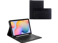 Strado Tablet Hülle mit Tastatur für Samsung Galaxy Tab S6 Lite - CFS6L X (sort) universal von Strado