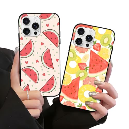 Stradvnaly 2 Stück Handyhülle für Xiaomi Redmi Note 9 Pro/Note 9S 4G Hülle 6,67",Cartoon TPU Sommer Erdbeere Zitrone Grapefruit Kiwi Wassermelone Liebe Muster Aesthetic Case,Stoßfest Schutzhülle Stradvnaly 2 Stück Handyhülle für Xiaomi Redmi Note 9 Pro/Note 9S 4G Hülle 6,67",Cartoon TPU Sommer Erdbeere Zitrone Grapefruit Kiwi Wassermelone Liebe Muster Aesthetic Case,Stoßfest Schutzhülle von Stradvnaly
