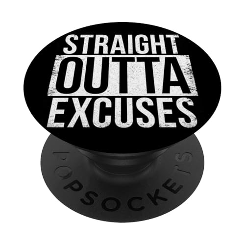 DIREKT AUS AUSREDEN PopSockets Klebender PopGrip DIREKT AUS AUSREDEN PopSockets Klebender PopGrip von Straight Outta Words