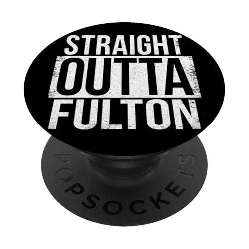 DIREKT AUS FULTON PopSockets Klebender PopGrip DIREKT AUS FULTON PopSockets Klebender PopGrip von Straight Outta Words
