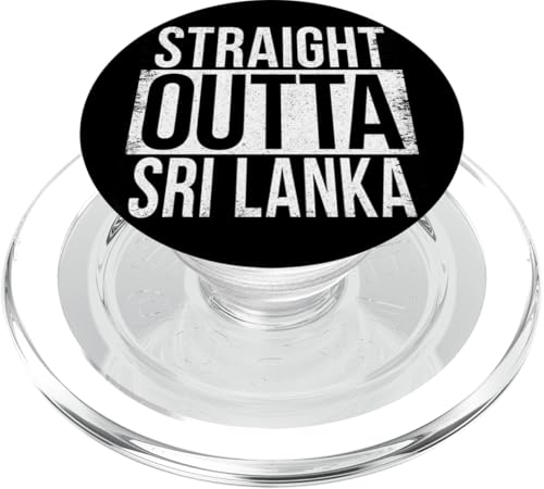 DIREKT AUS SRI LANKA PopSockets PopGrip für MagSafe DIREKT AUS SRI LANKA PopSockets PopGrip für MagSafe von Straight Outta Words