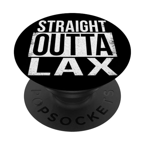 Gerade Außenleuchte PopSockets Klebender PopGrip von Straight Outta Words