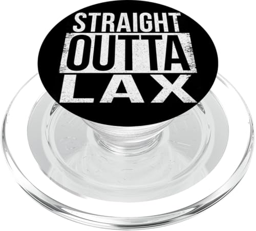 Gerade Außenleuchte PopSockets PopGrip für MagSafe Gerade Außenleuchte PopSockets PopGrip für MagSafe von Straight Outta Words