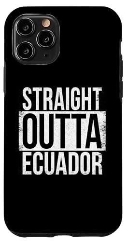 Gerader Außenstrahler Hülle für iPhone 11 Pro Gerader Außenstrahler Hülle für iPhone 11 Pro von Straight Outta Words