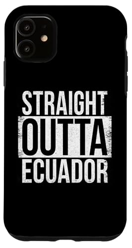 Gerader Außenstrahler Hülle für iPhone 11 Gerader Außenstrahler Hülle für iPhone 11 von Straight Outta Words