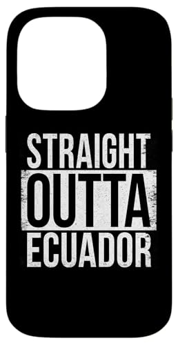 Gerader Außenstrahler Hülle für iPhone 14 Pro Gerader Außenstrahler Hülle für iPhone 14 Pro von Straight Outta Words