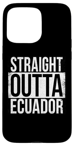 Gerader Außenstrahler Hülle für iPhone 15 Pro Max Gerader Außenstrahler Hülle für iPhone 15 Pro Max von Straight Outta Words