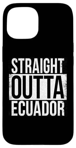 Gerader Außenstrahler Hülle für iPhone 15 Gerader Außenstrahler Hülle für iPhone 15 von Straight Outta Words
