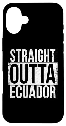 Gerader Außenstrahler Hülle für iPhone 16 Plus Gerader Außenstrahler Hülle für iPhone 16 Plus von Straight Outta Words