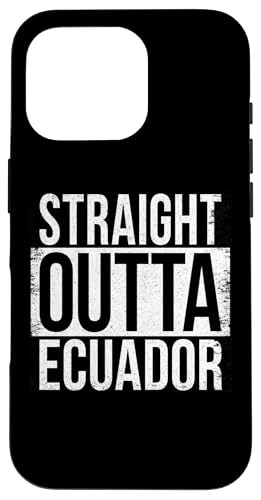 Gerader Außenstrahler Hülle für iPhone 16 Pro Gerader Außenstrahler Hülle für iPhone 16 Pro von Straight Outta Words