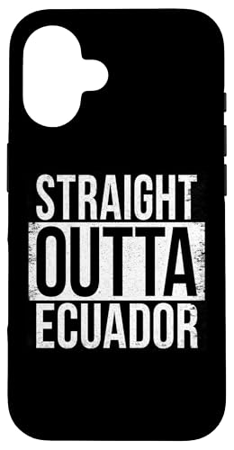 Gerader Außenstrahler Hülle für iPhone 16 Gerader Außenstrahler Hülle für iPhone 16 von Straight Outta Words