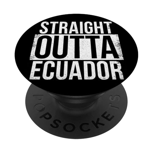 Gerader Außenstrahler PopSockets Klebender PopGrip Gerader Außenstrahler PopSockets Klebender PopGrip von Straight Outta Words