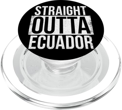 Gerader Außenstrahler PopSockets PopGrip für MagSafe Gerader Außenstrahler PopSockets PopGrip für MagSafe von Straight Outta Words