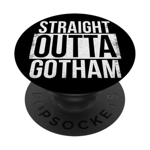 Straight Outta Gothic PopSockets Klebender PopGrip Straight Outta Gothic PopSockets Klebender PopGrip von Straight Outta Words