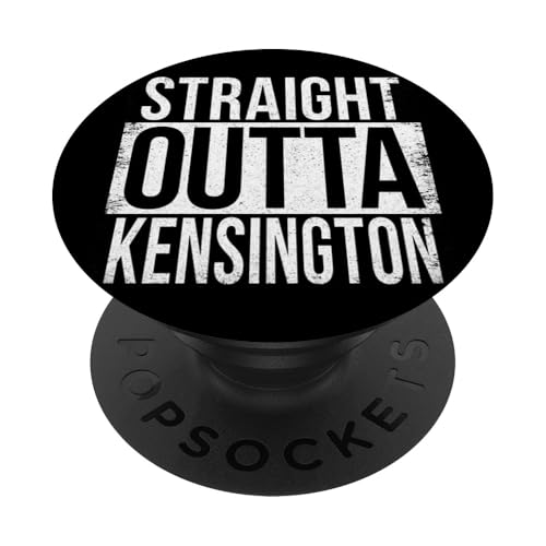 Straight Outta Kenington PopSockets Klebender PopGrip von Straight Outta Words