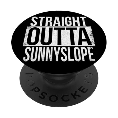 Straight Outta Sunyslope PopSockets Klebender PopGrip Straight Outta Sunyslope PopSockets Klebender PopGrip von Straight Outta Words