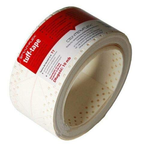 Strait Flex TUFF-TAPE Corner Rail Drywall Plasterboard Joint Tape Made in USA 10 m von SYNYEY