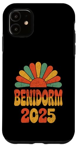 Benidorm 2025 Sonnenbrillen Outfit Benidorm 2025 Hülle für iPhone 11 Benidorm 2025 Sonnenbrillen Outfit Benidorm 2025 Hülle für iPhone 11 von Strand Sommerparty -Designs