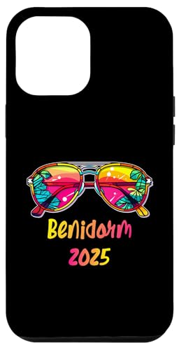 Benidorm 2025 Sonnenbrillen Outfit Benidorm 2025 Hülle für iPhone 12 Pro Max Benidorm 2025 Sonnenbrillen Outfit Benidorm 2025 Hülle für iPhone 12 Pro Max von Strand Sommerparty -Designs