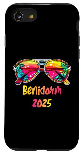 Benidorm 2025 Sonnenbrillen Outfit Benidorm 2025 Hülle für iPhone SE (2020) / 7 / 8 von Strand Sommerparty -Designs