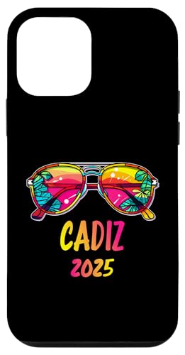 Cadiz 2025 Sonnenbrillen Outfit Cadiz 2025 Hülle für iPhone 12 mini Cadiz 2025 Sonnenbrillen Outfit Cadiz 2025 Hülle für iPhone 12 mini von Strand Sommerparty -Designs