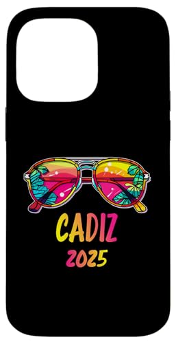 Cadiz 2025 Sonnenbrillen Outfit Cadiz 2025 Hülle für iPhone 14 Pro Max Cadiz 2025 Sonnenbrillen Outfit Cadiz 2025 Hülle für iPhone 14 Pro Max von Strand Sommerparty -Designs
