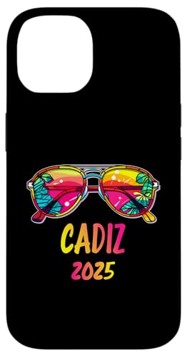 Cadiz 2025 Sonnenbrillen Outfit Cadiz 2025 Hülle für iPhone 14 Cadiz 2025 Sonnenbrillen Outfit Cadiz 2025 Hülle für iPhone 14 von Strand Sommerparty -Designs