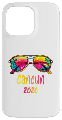 Cancun 2026 Sonnenbrille Outfit Cancun 2026 Hülle für iPhone 14 Pro Max Cancun 2026 Sonnenbrille Outfit Cancun 2026 Hülle für iPhone 14 Pro Max von Strand Sommerparty -Designs