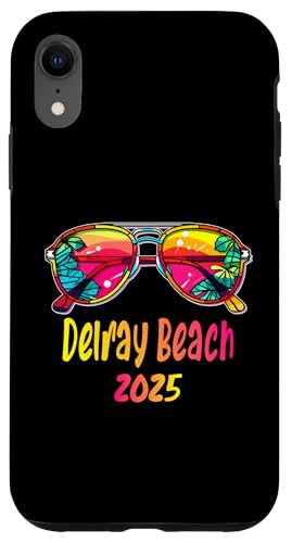 Delray Beach 2025 Sonnenbrille Outfit Delray Beach 2025 Hülle für iPhone XR Delray Beach 2025 Sonnenbrille Outfit Delray Beach 2025 Hülle für iPhone XR von Strand Sommerparty -Designs