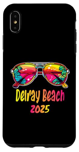 Delray Beach 2025 Sonnenbrille Outfit Delray Beach 2025 Hülle für iPhone XS Max Delray Beach 2025 Sonnenbrille Outfit Delray Beach 2025 Hülle für iPhone XS Max von Strand Sommerparty -Designs