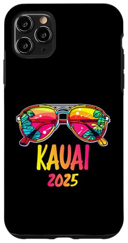 Kauai 2025 Sonnenbrillen Outfit Kauai 2025 Hülle für iPhone 11 Pro Max Kauai 2025 Sonnenbrillen Outfit Kauai 2025 Hülle für iPhone 11 Pro Max von Strand Sommerparty -Designs