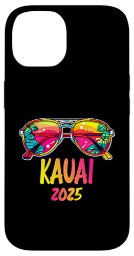 Kauai 2025 Sonnenbrillen Outfit Kauai 2025 Hülle für iPhone 14 Kauai 2025 Sonnenbrillen Outfit Kauai 2025 Hülle für iPhone 14 von Strand Sommerparty -Designs