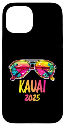 Kauai 2025 Sonnenbrillen Outfit Kauai 2025 Hülle für iPhone 15 Kauai 2025 Sonnenbrillen Outfit Kauai 2025 Hülle für iPhone 15 von Strand Sommerparty -Designs