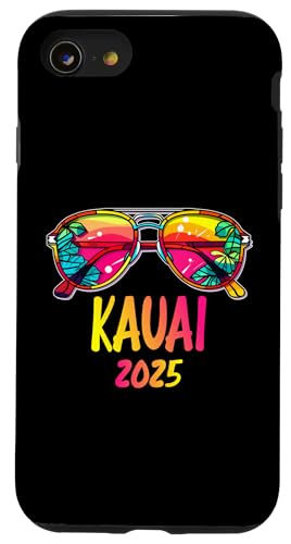 Kauai 2025 Sonnenbrillen Outfit Kauai 2025 Hülle für iPhone SE (2020) / 7 / 8 von Strand Sommerparty -Designs